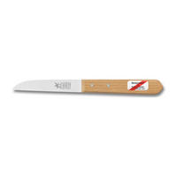 MÜHLENMESSER Rostfähiges Holz 85 mm - Braun, Metall (18cm)