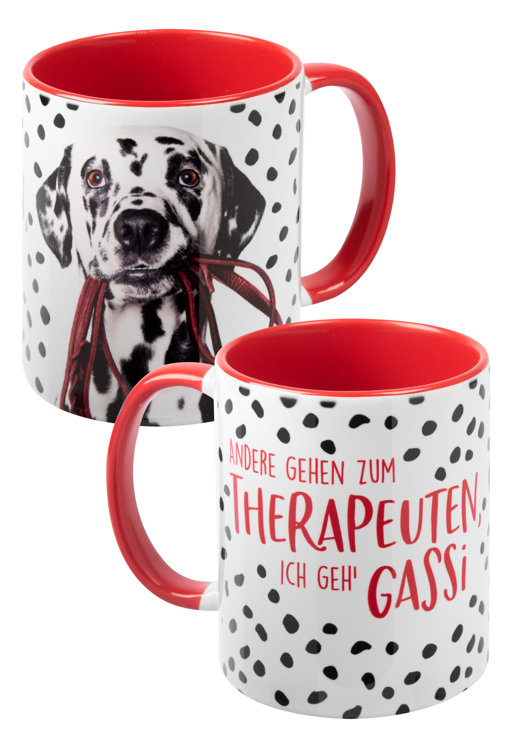 United Labels Kaffeebecher Rot