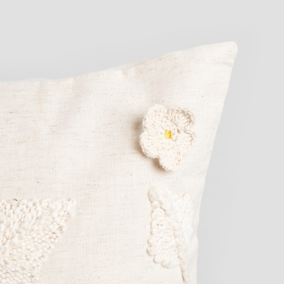 KOPFKISSENBEZUG Tima beige 45/45 cm - Beige, Textil (45/45cm) - Homla