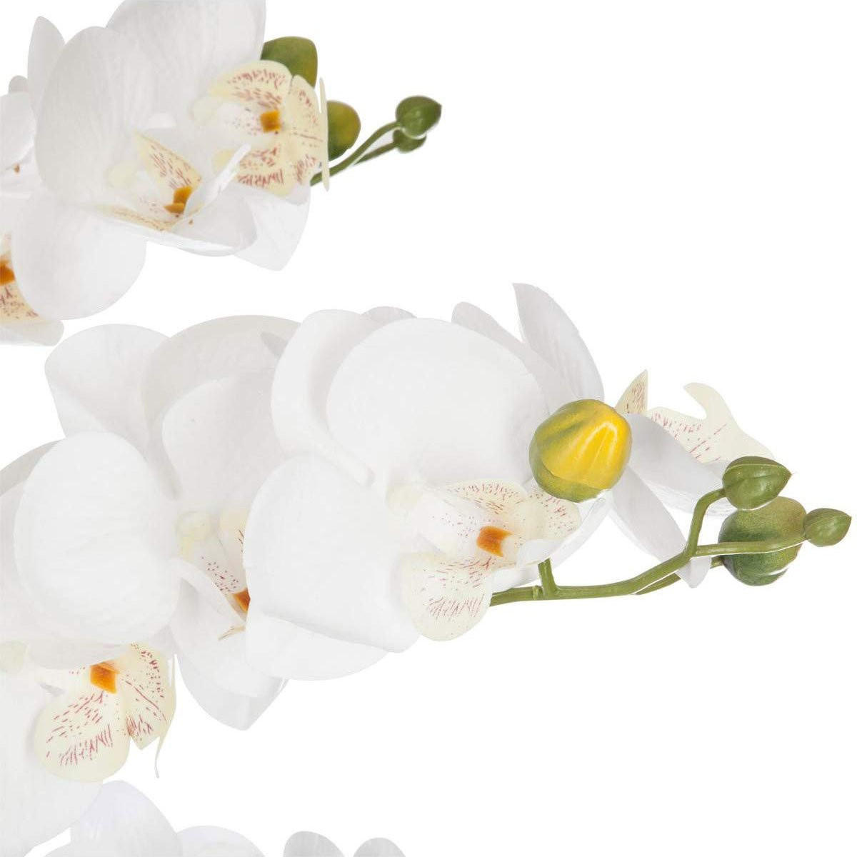ORCHIDEEN-ÜBERTOPF Keramik 25/25/65 cm - Weiß, Kunststoff (65cm) - Atmosphera Createur d´interieur