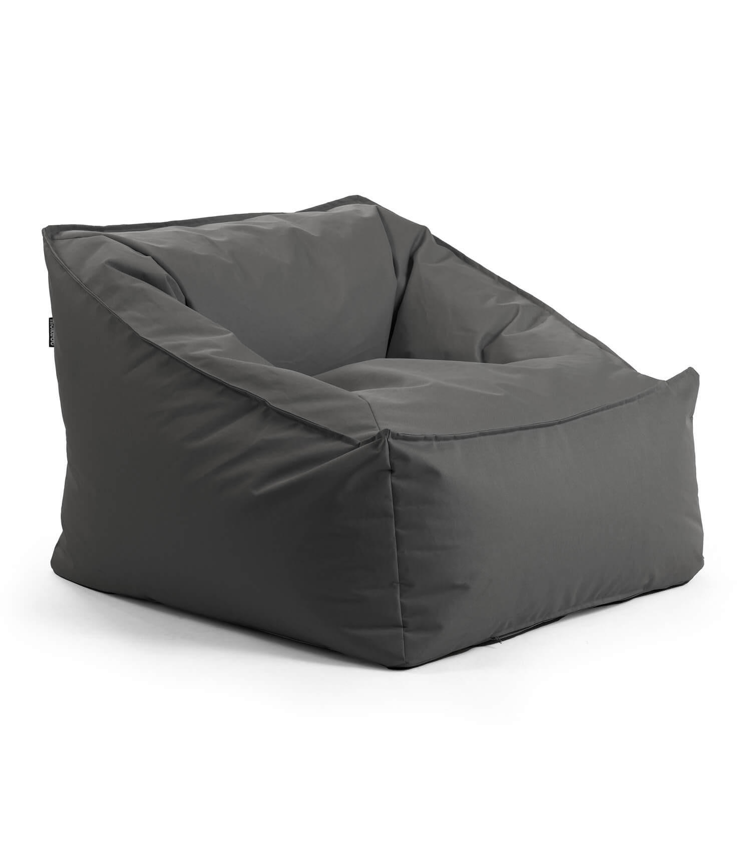 SITZSACK Der Sunnyboy - Schwarz, Textil (75/60/95cm) - Mokebo