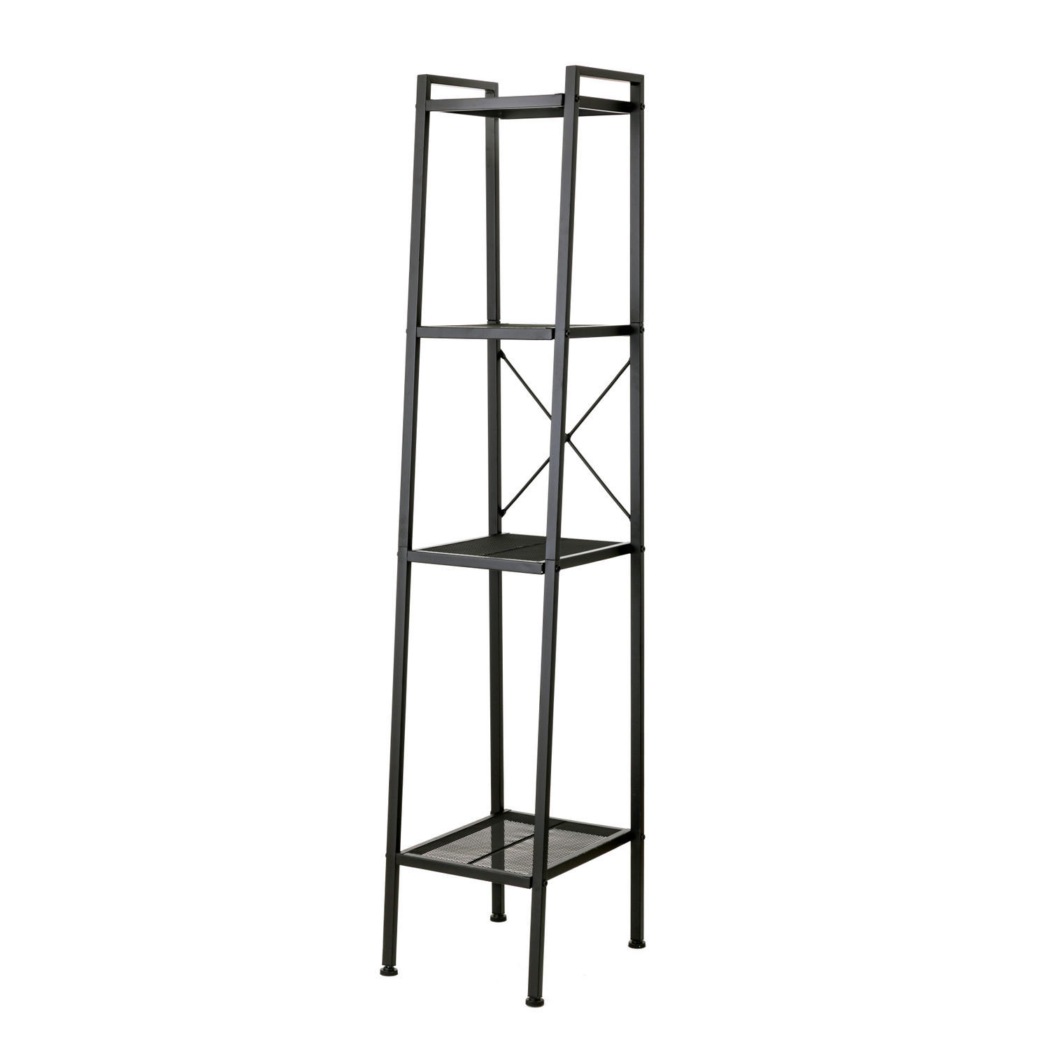 REGAL - Eisen - Schwarz, Metall (30/147/35cm) - home24
