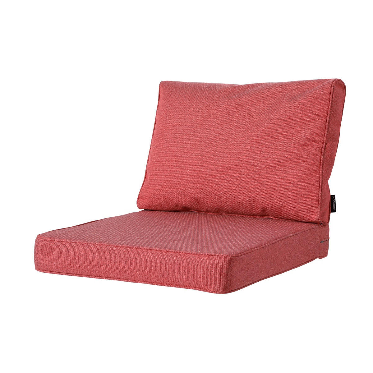 SITZKISSEN Manchester 73/73 cm 2er-Set - Rot, Textil (73/8/73cm) - Madison