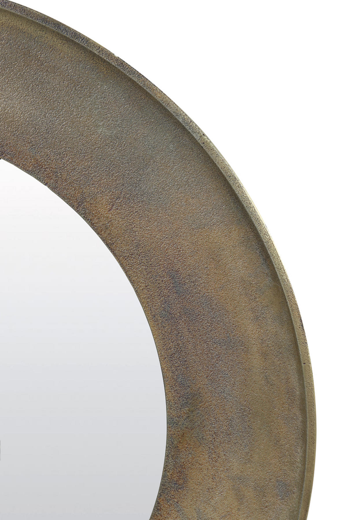 SPIEGEL - Bronze - 88/5/88 cm - Bronzefarben, Metall (5/88/88cm) - Light & Living