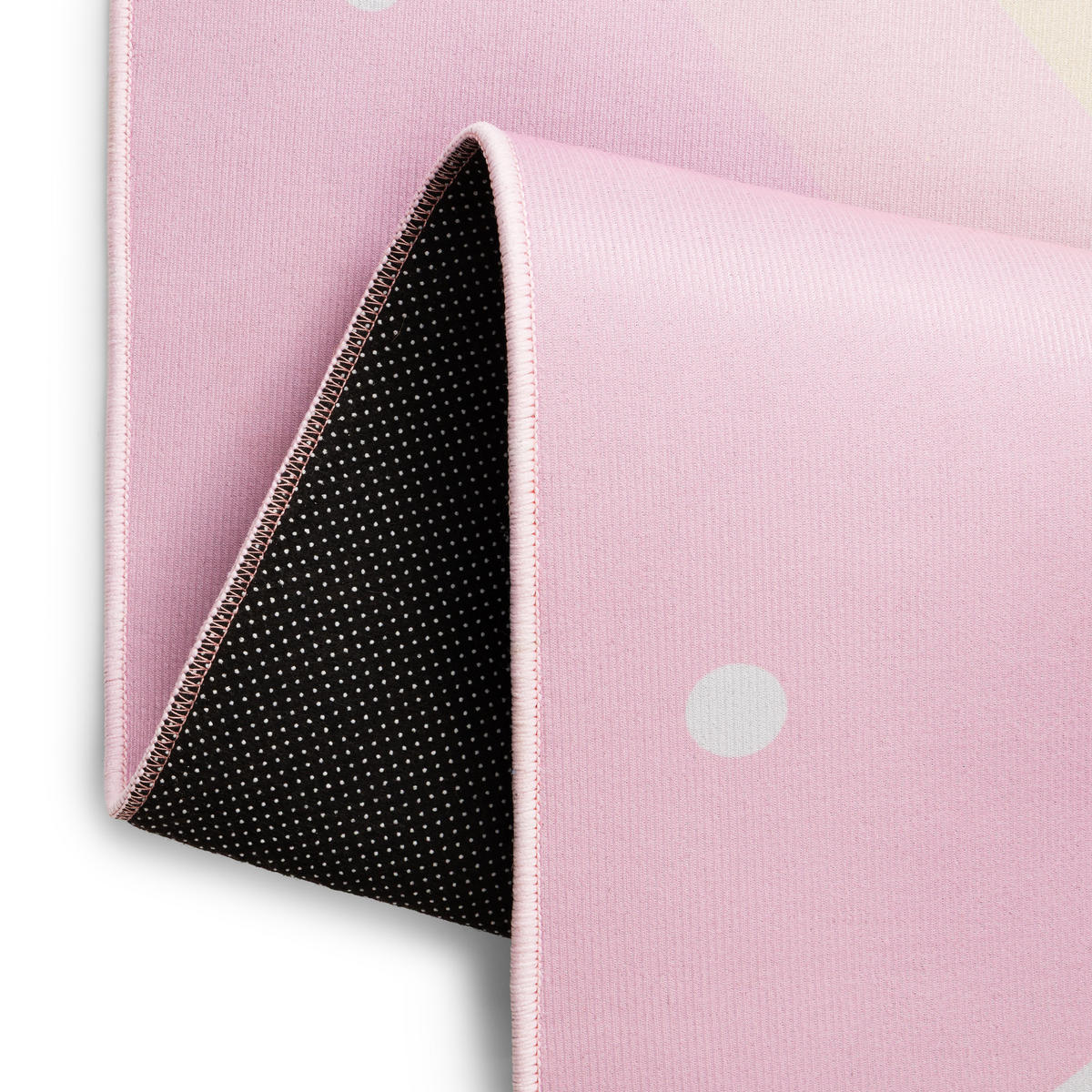 TEPPICH JOY Rosa 180/250 cm - Rosa, Textil (180/250cm) - Tapiso