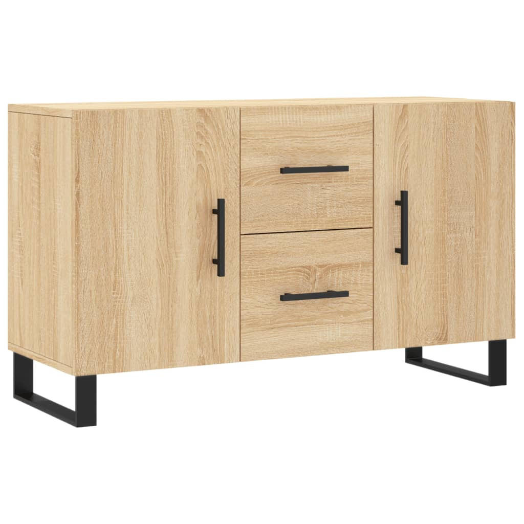 SIDEBOARD Stanley 100/36/60 cm - Braun, Holzwerkstoff (100/60/36cm) - Nettlife