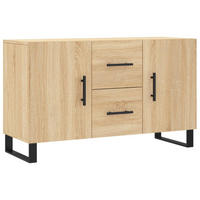 SIDEBOARD Stanley 100/36/60 cm - Braun, Holzwerkstoff (100/60/36cm) - Nettlife