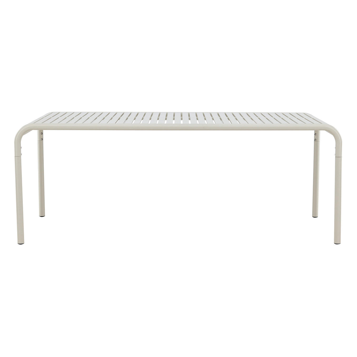 GARTENTISCH - Beige, Metall (200/100/75cm) - home24
