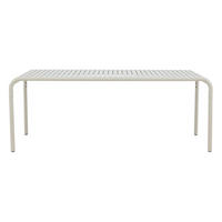 GARTENTISCH - Beige, Metall (200/100/75cm) - home24