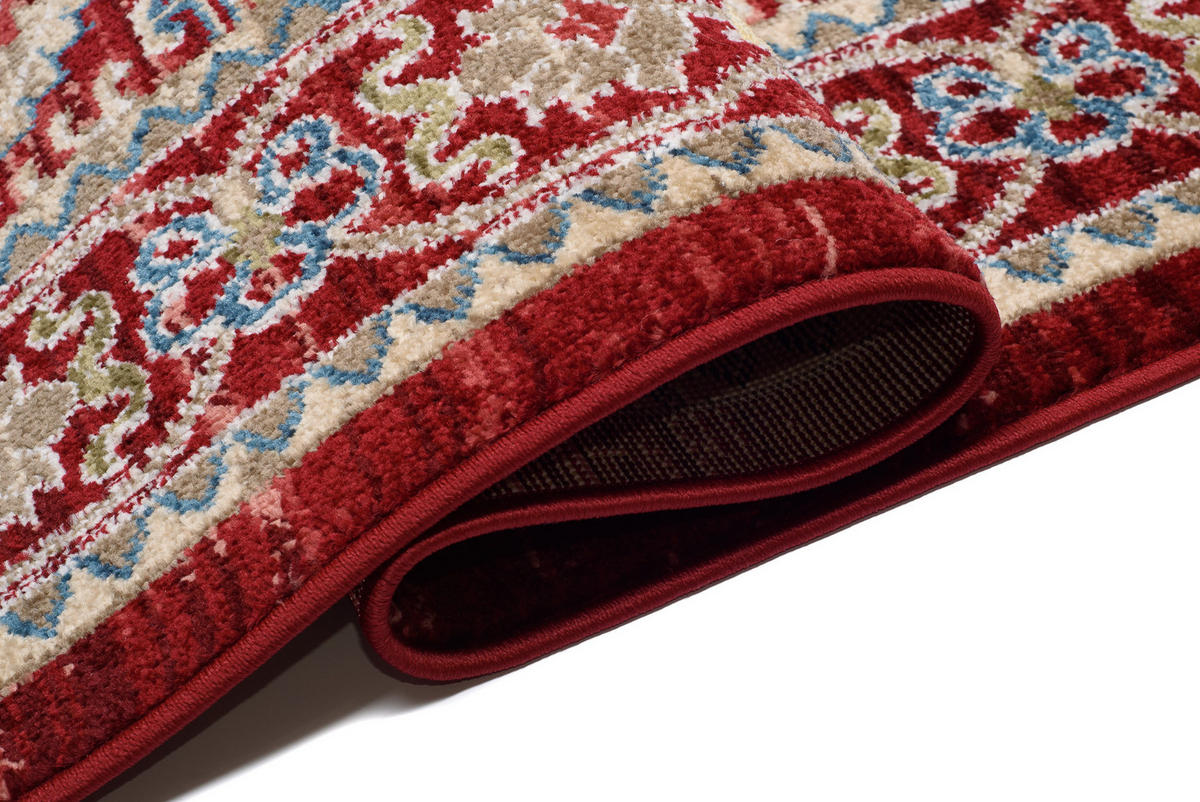 TEPPICH RIVIOLI Rot 160/225 cm - Rot, Textil (160/225cm) - Tapiso