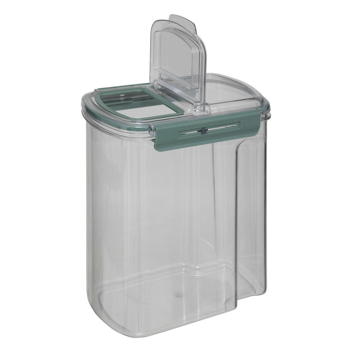 VORRATSDOSE Neo, Kunststoff, 3.5 L - Transparent, Kunststoff (14.1/24.6/19.3cm) - 5five Simply Smart