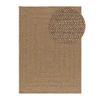 OUTDOORTEPPICH Natürlich Acra 80/150 cm - Braun, Naturmaterialien/Textil (80/150cm) - Atticgo