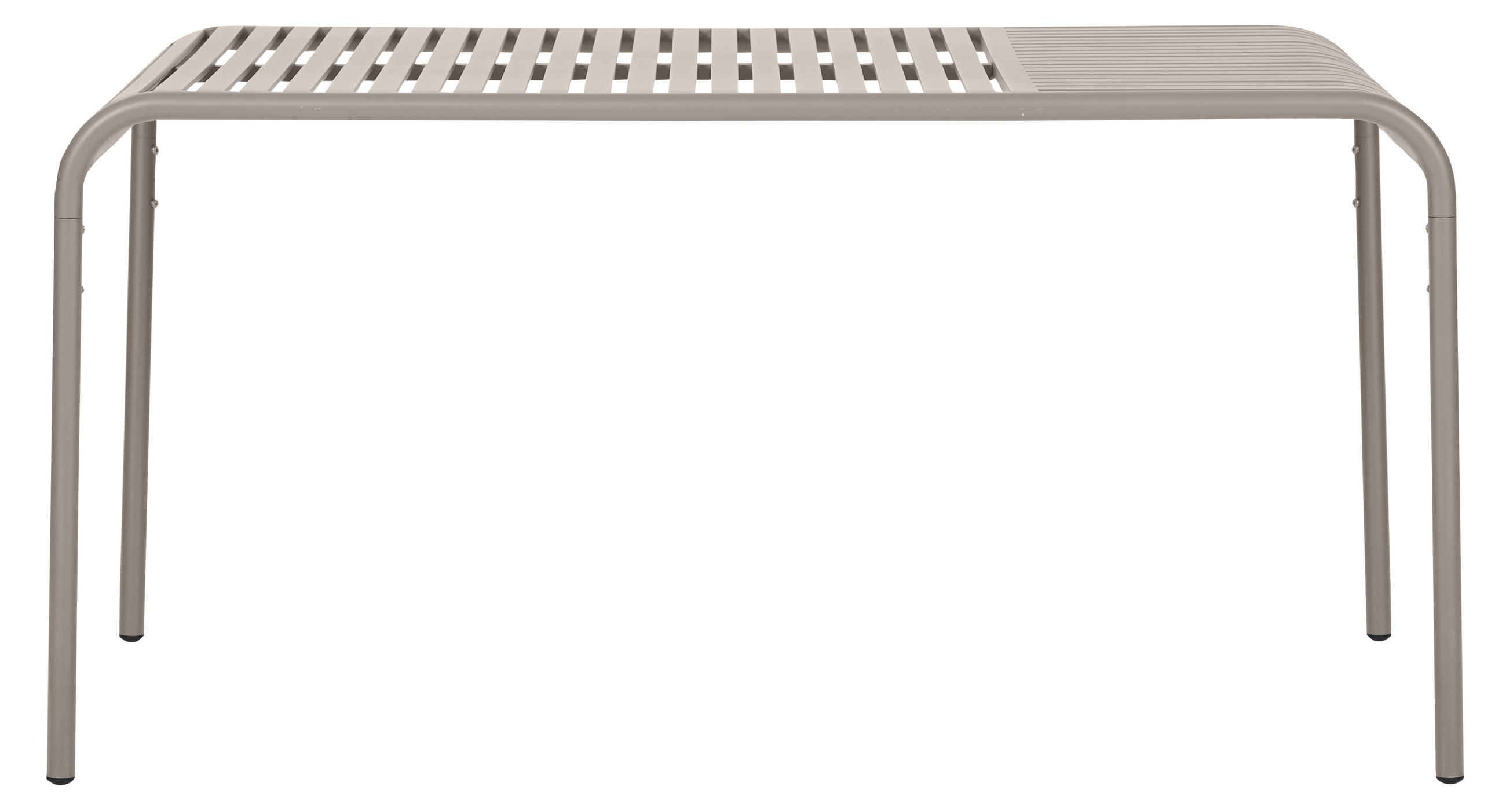 GARTENTISCH Grau - Grau, Holzwerkstoff (90/150/75cm) - ebuy24
