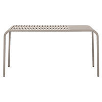 GARTENTISCH Grau - Grau, Holzwerkstoff (90/150/75cm) - ebuy24