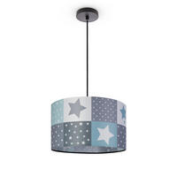 PENDELLEUCHTE Hugo Pd1 Cos 345 - Schwarz, Metall (38/38/21cm) - Paco Home