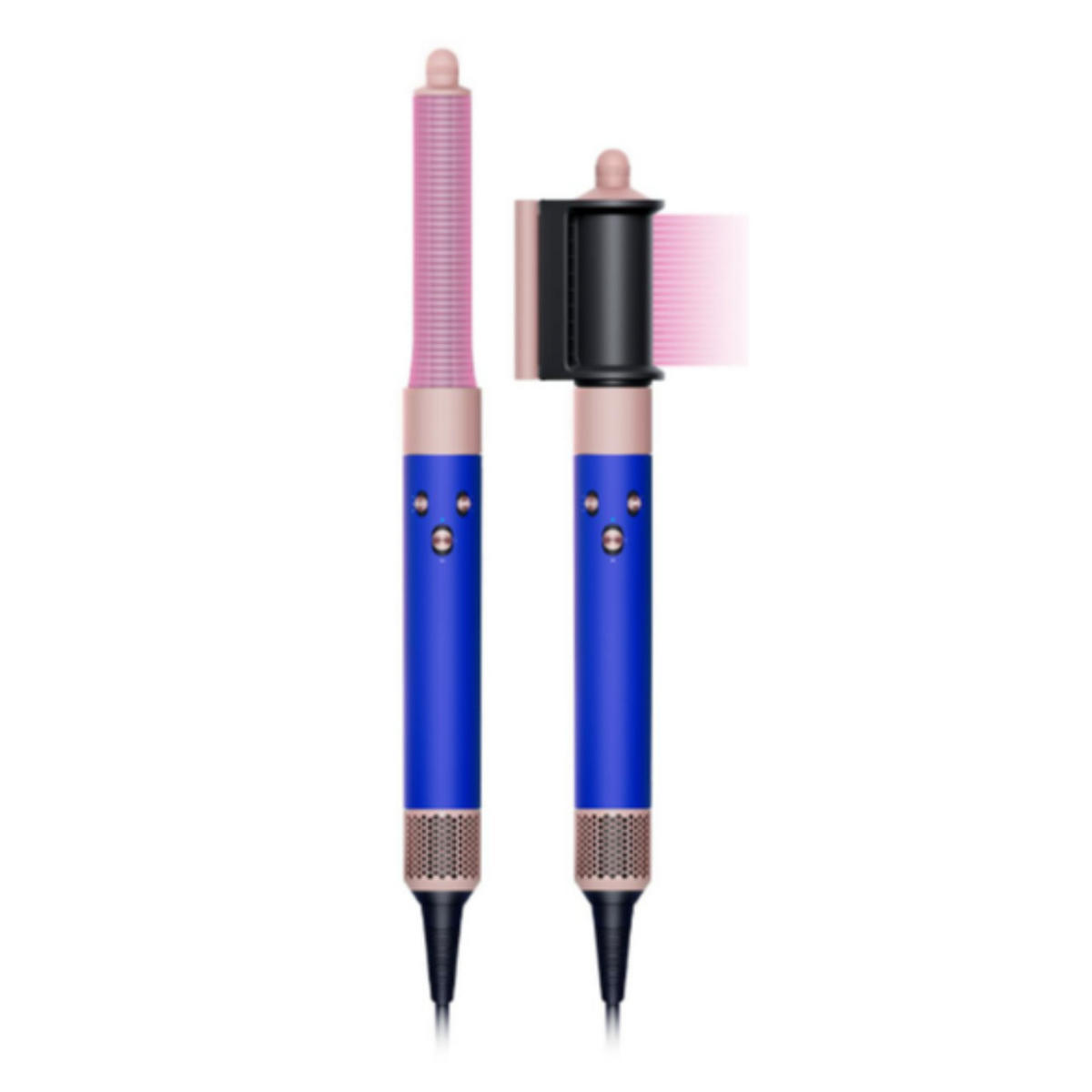 HAARSTYLER Airwrap Complete Long Blue Blush, Multi Haarstyler, Lockenstyler, Stylinggerät, Haarstyling Set, Volumenstyler, Glättbürste, Beauty Gerät - Blau, Kunststoff (4.8/27.2/4.1cm) - Dyson