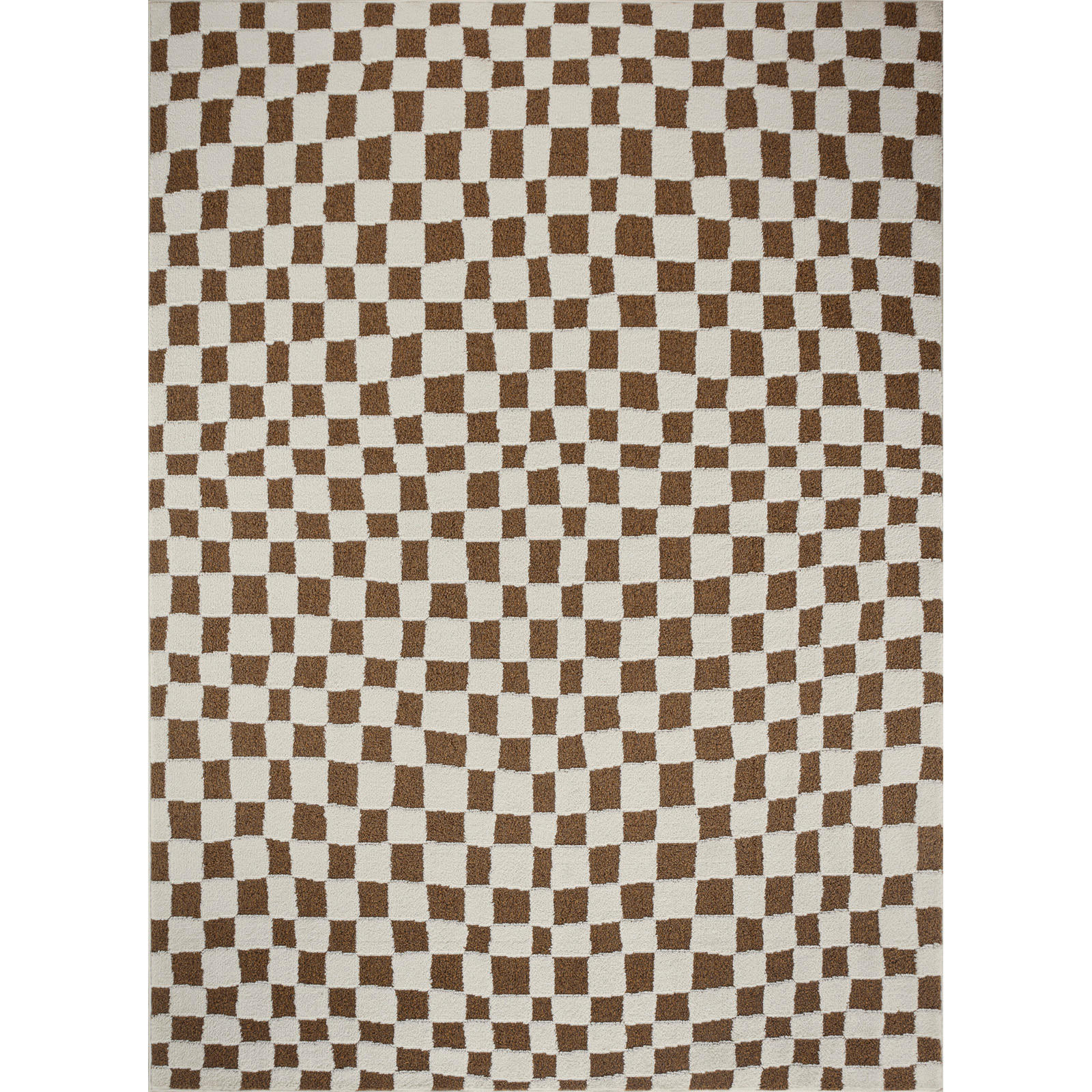 Livabliss Kurzflorteppich Terracotta 200x275 cm