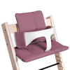 KINDERSTUHLPOLSTER Hochstuhl Sitzkissen Set für Stokke Tripp Trapp - Pink, Textil (27/7/38cm) - Hoppediz