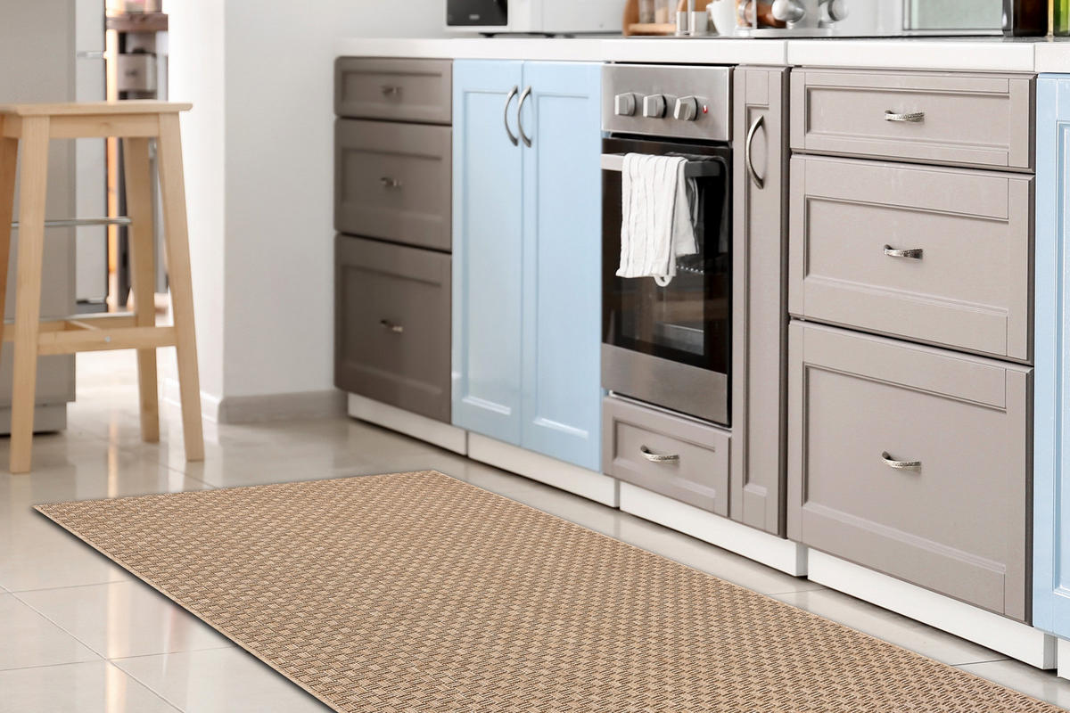 TEPPICH Boho 120/170 cm - Beige, Textil (120/170cm) - rugsX