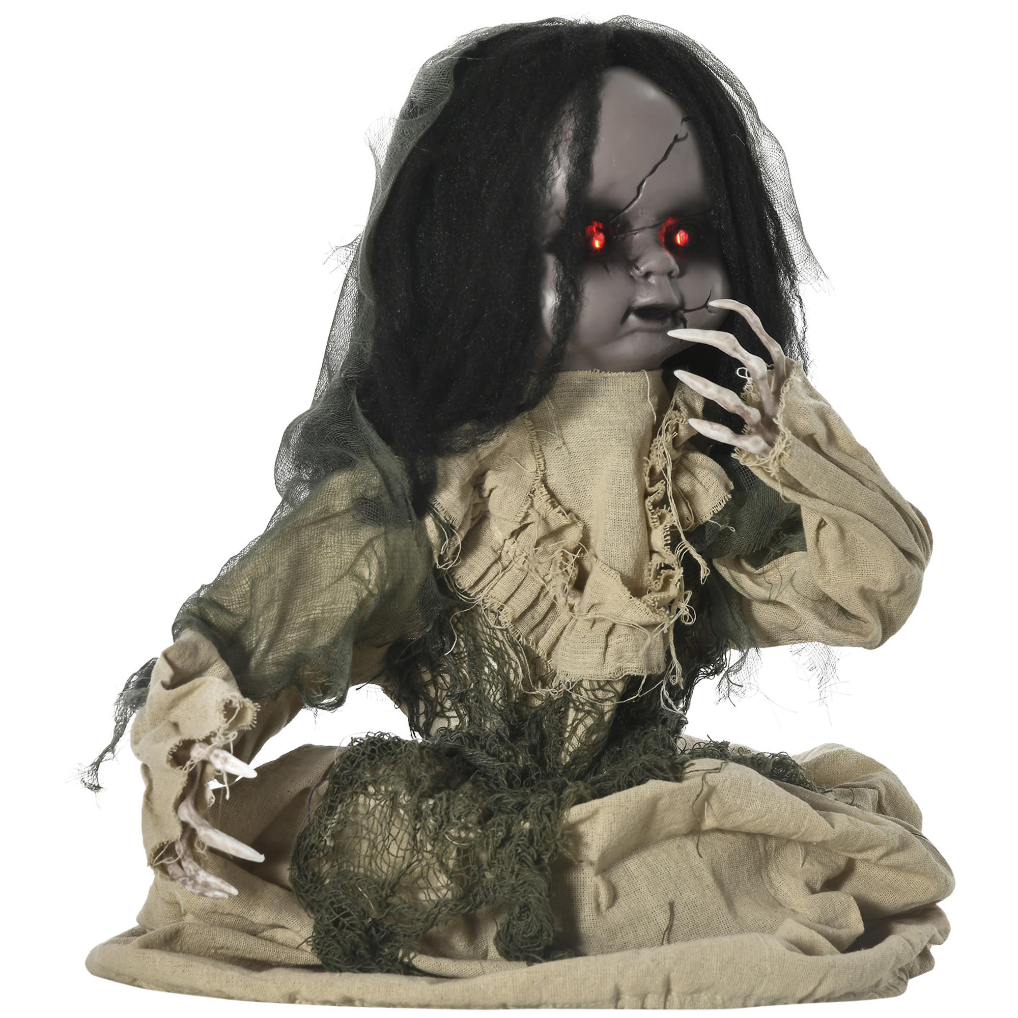 HALLOWEEN-DEKORATION Multicolor 80.0/23.0/83.0cm - Multicolor, Textil (23/83/80cm)