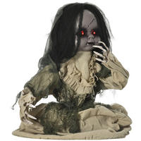 HALLOWEEN-DEKORATION Multicolor 80.0/23.0/83.0cm - Multicolor, Textil (23/83/80cm)