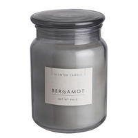 DUFTKERZE Scented Candle - Grau, Paraffin (14cm) - BUTLERS