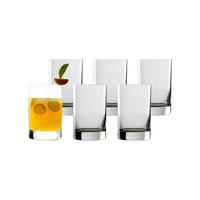 TRINKGLÄSER New York Bar transparent 290 ml 6er Set - Transparent, Glas (0.29L) - Stölzle Lausitz