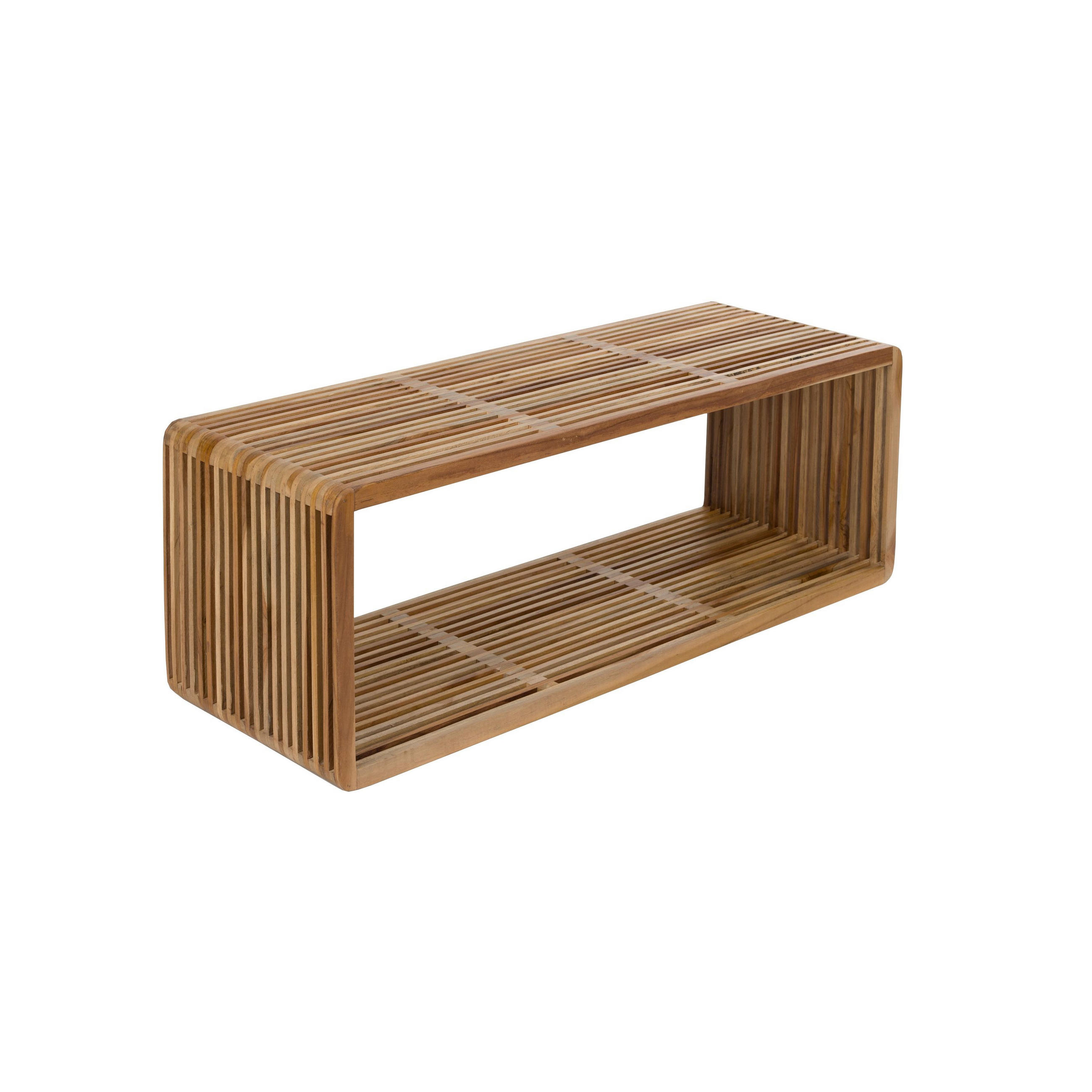 Housecraft Living Couchtisch Braun 35x35x100 cm