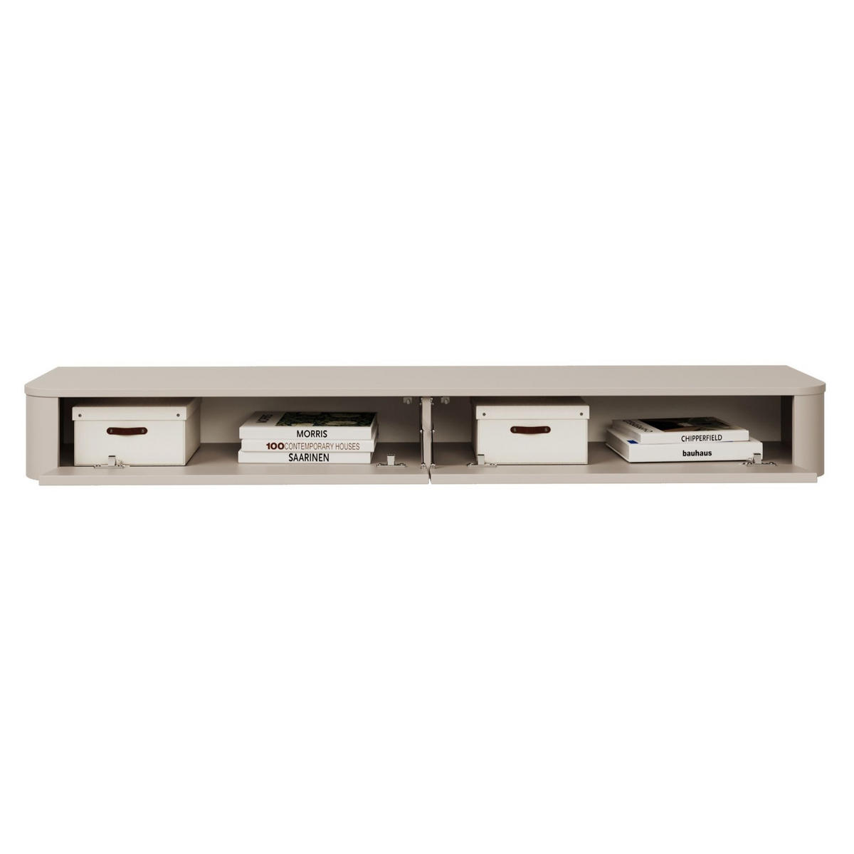 TV-BOARD Luvio Kaschmirgrau hängend 175/20/39 cm - Taupe, Holzwerkstoff (175/20/39cm) - Selsey