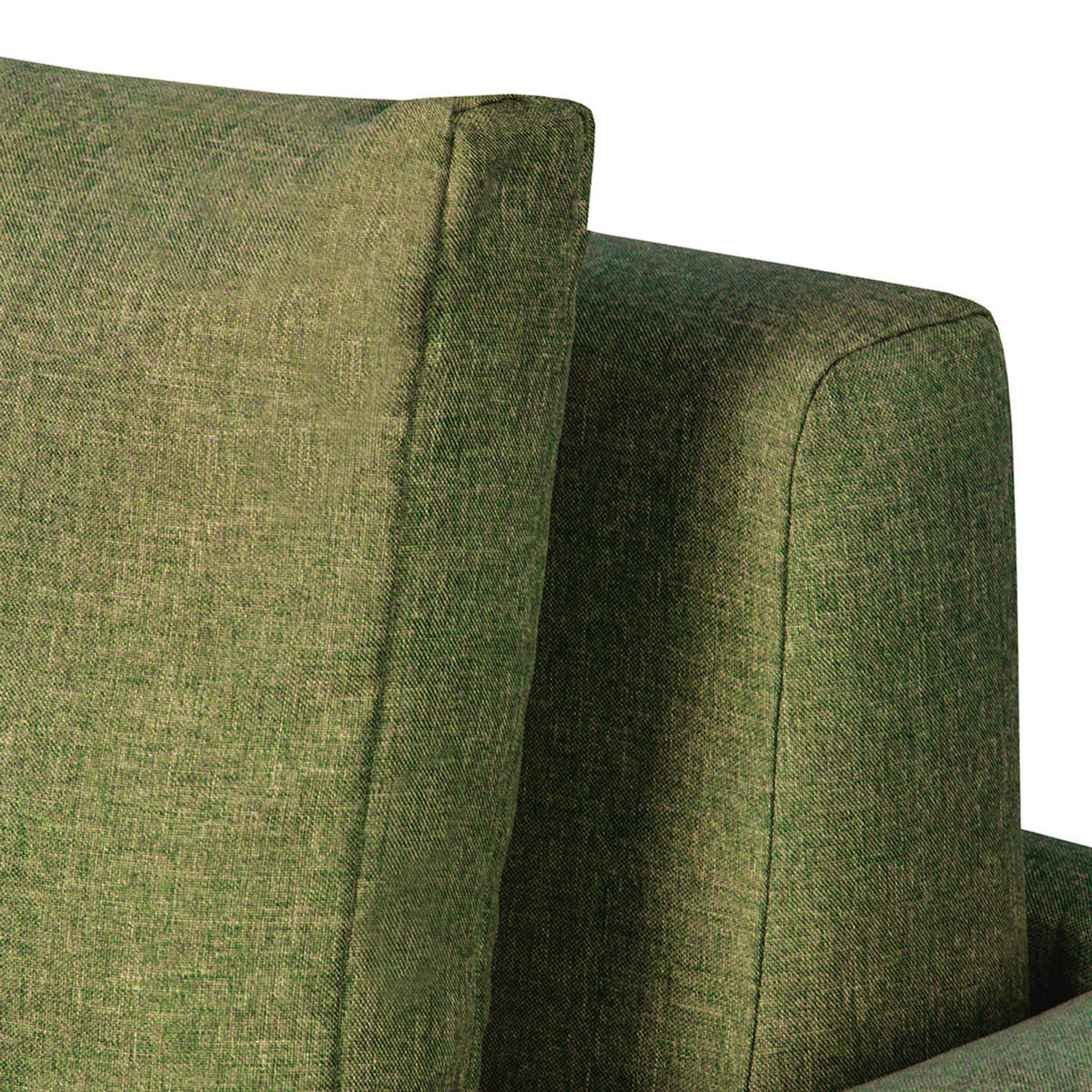SCHLAFSOFA - Grün, Textil (184/90/90cm) - home24