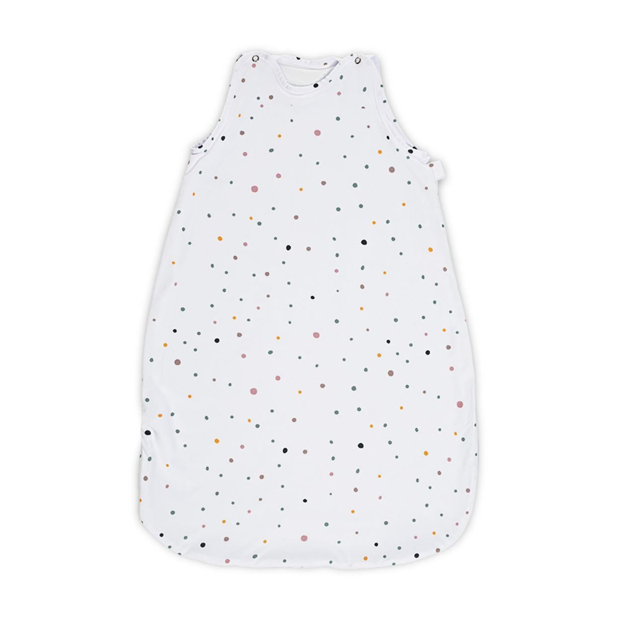 BABYSCHLAFSACK Summer 100 cm weiß Punkte Sommerschlafsack, temperaturausgleichend, feuchtigkeitsabsorbierend - Weiß, Textil (54/100cm) - Lorelli