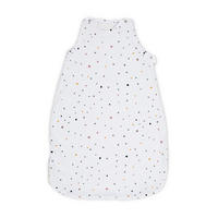 BABYSCHLAFSACK Summer 100 cm weiß Punkte Sommerschlafsack, temperaturausgleichend, feuchtigkeitsabsorbierend - Weiß, Textil (54/100cm) - Lorelli