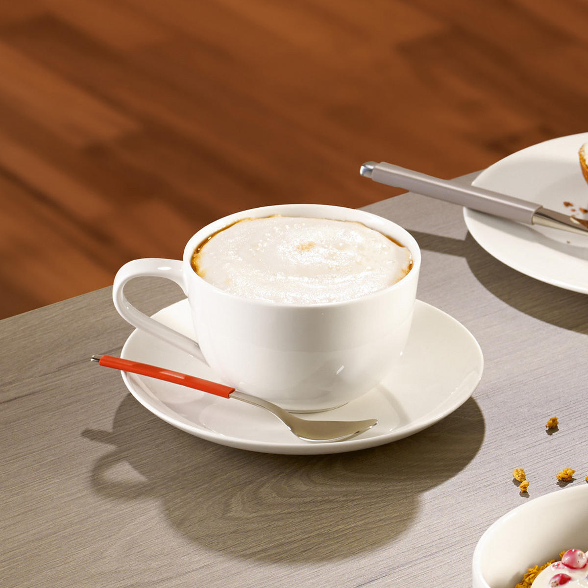 FRÜHSTÜCKSTASSEN For Me weiß 300 ml 6er Set - Weiß, Keramik (0.3L) - Villeroy & Boch