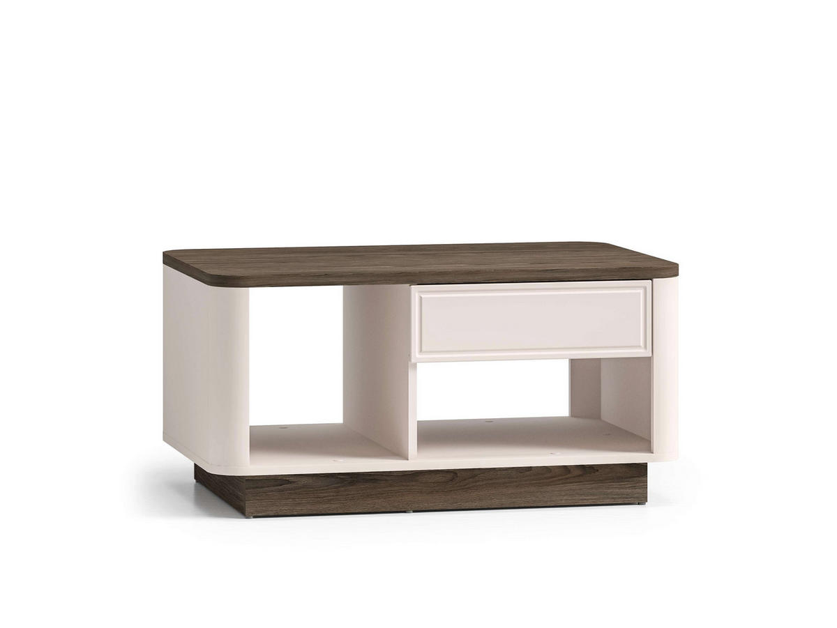 WOHNZIMMER Set 4-tlg. – Vilavio – Eichefarben - Eichefarben, Holzwerkstoff (92/150/40cm) - hi-markt