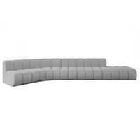 ECKSOFA modulares Sofa Brilo-L2 - 471x174x70 cm Hellgrau - Hellgrau, Holzwerkstoff/Textil (471/174cm) - ALTDECOR