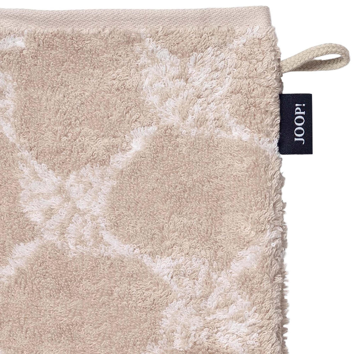 WASCHLAPPEN Unisex Doubleface Beige 3er Pack Baumwolle - Beige, Textil (16/22cm) - Joop!