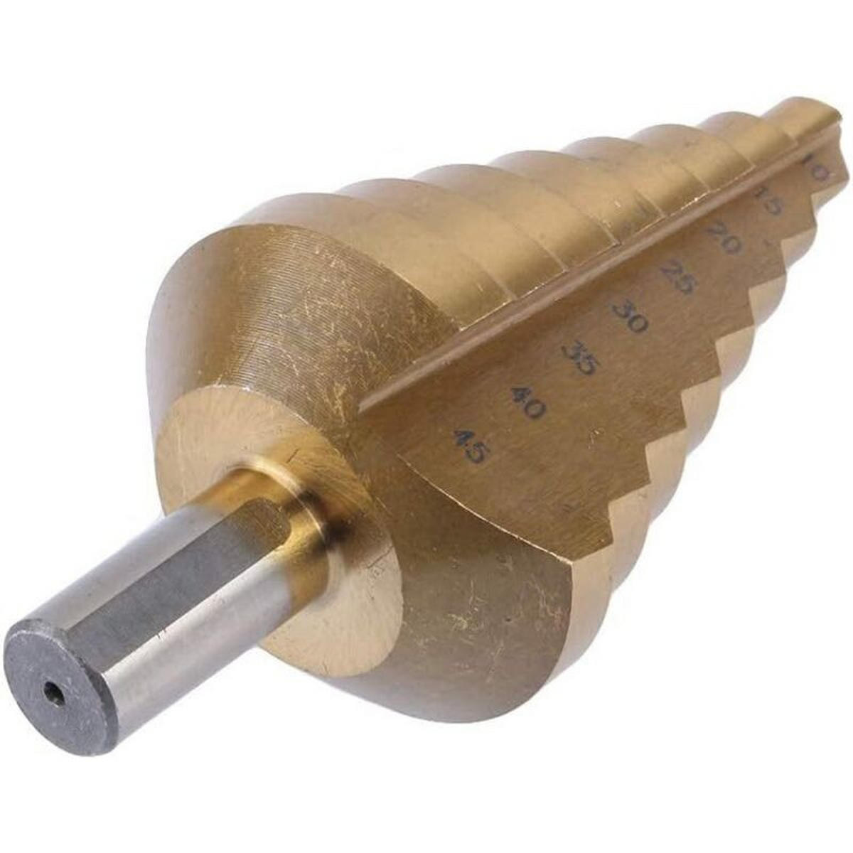 BIT-SATZ,KONISCHER Bohrer - Gelb, Metall (11.7/7.5/4.5cm) - LIBRATON