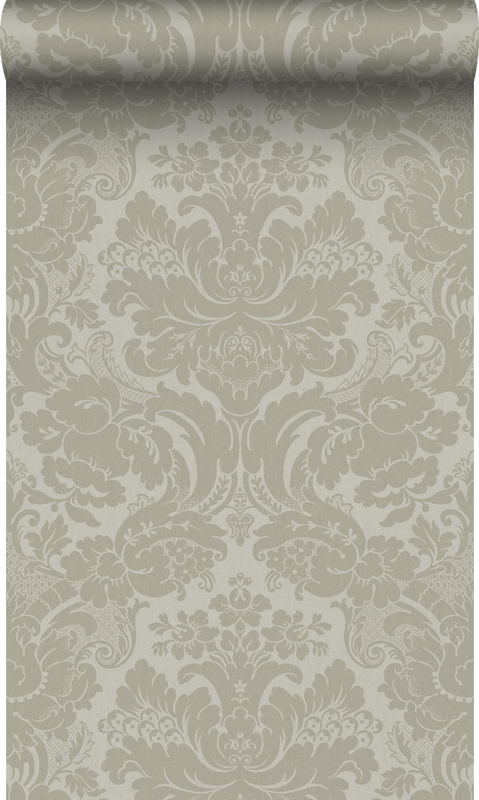 TAPETE Ornamente 53 cm x 10.05 m - Braun, Papier (53/1000cm) - Origin Wallcoverings