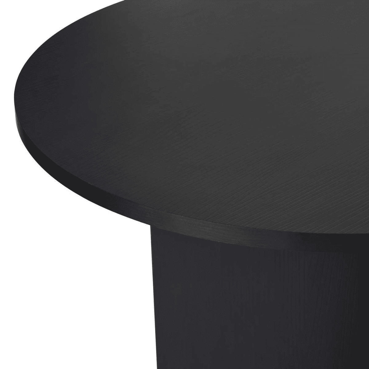 ESSTISCH mit ovaler Tischplatte L200 cm 90/200/75 cm - Eichefarben, Holzwerkstoff (200/90/75cm) - Calicosy