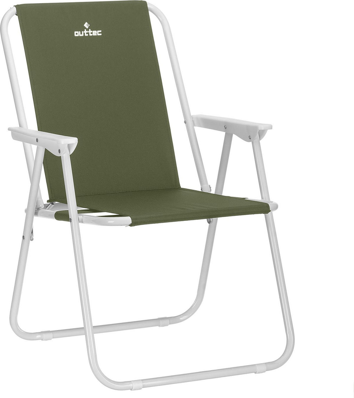 CAMPINGSESSEL bis 100 kg - Grau, Textil (46/73/48cm) - Outtec