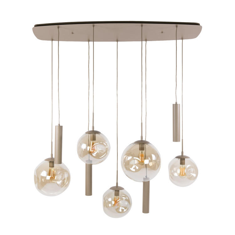 Hoyz Collection Hängeleuchte Beige 133x150x60 cm