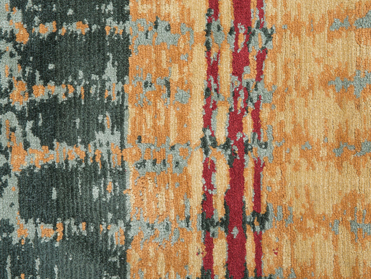 KURZFLOR-TEPPICH Marmaris 230/160 cm - Multicolor, Kunststoff (160/230cm) - Beliani