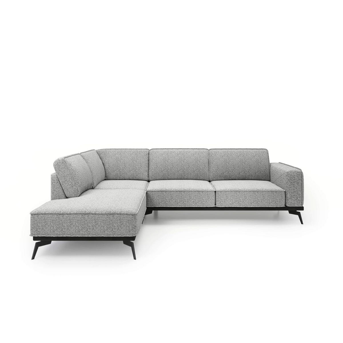 ECKSOFA Rosalia Goldfarben - Goldfarben, Textil (293/90/200cm) - Pillovely