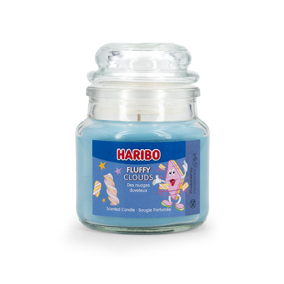 DUFTKERZEN-GESCHENKSET Haribo - Multicolor, Naturmaterialien/Glas (9cm)