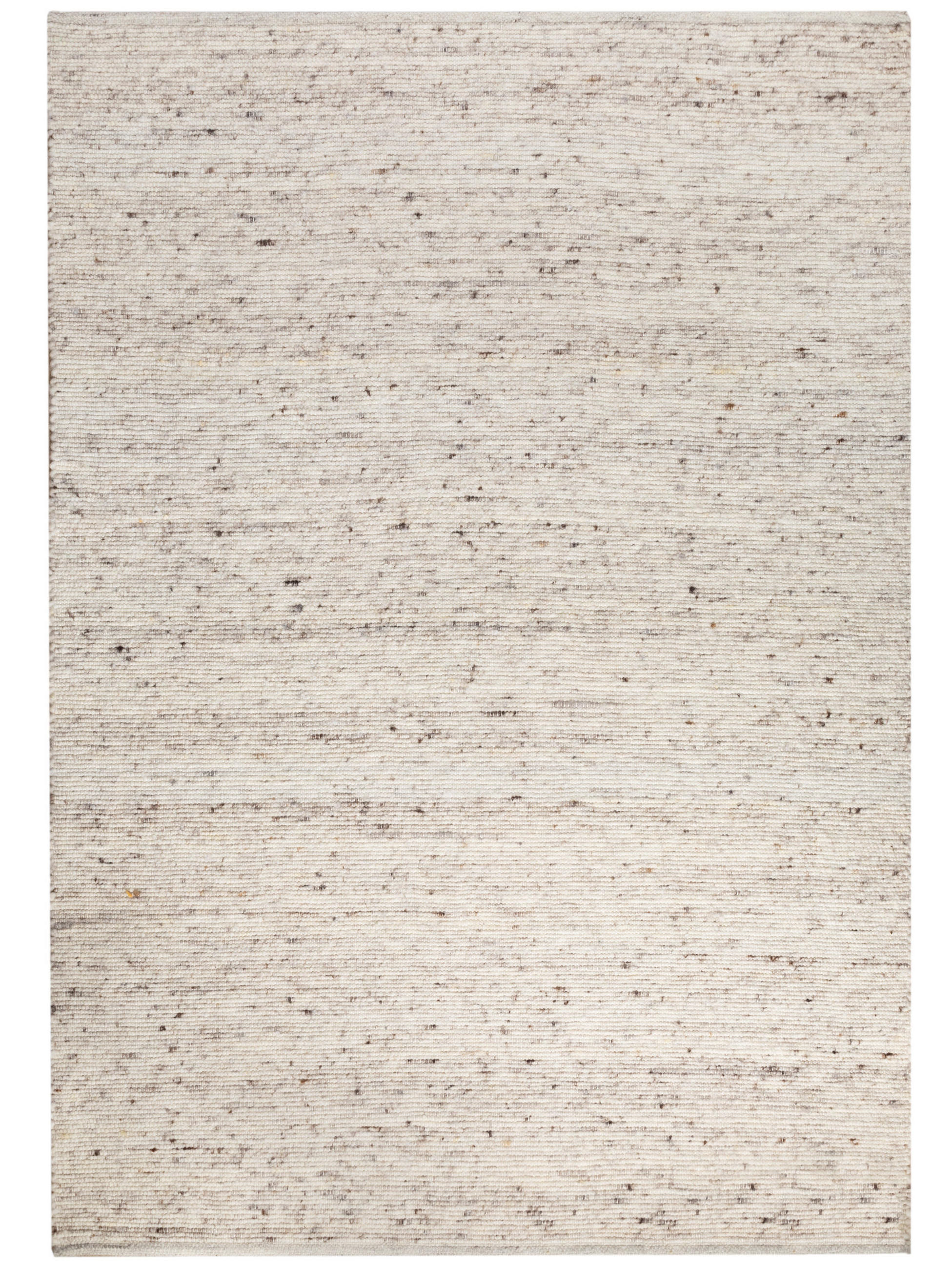 Steffensmeier Handwebteppich Beige 200x200 cm