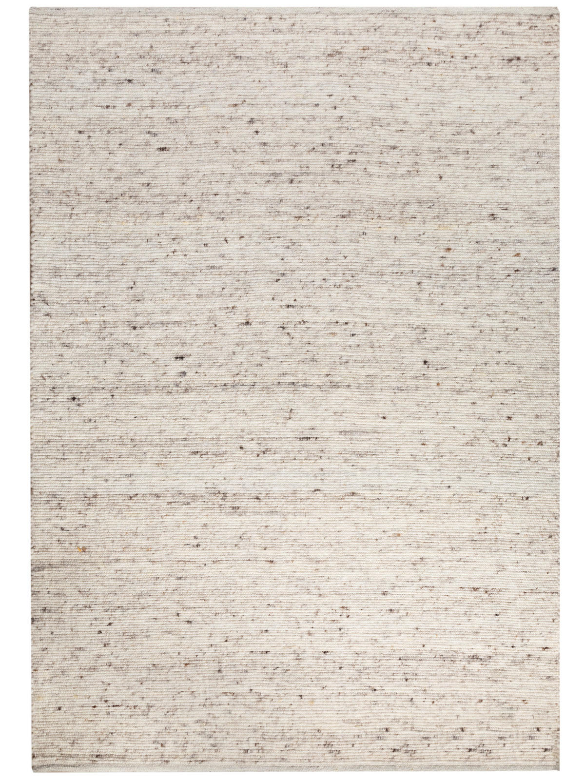 HANDWEBTEPPICH 200/200 cm Kos - Beige, Naturmaterialien (200/200cm) - Steffensmeier