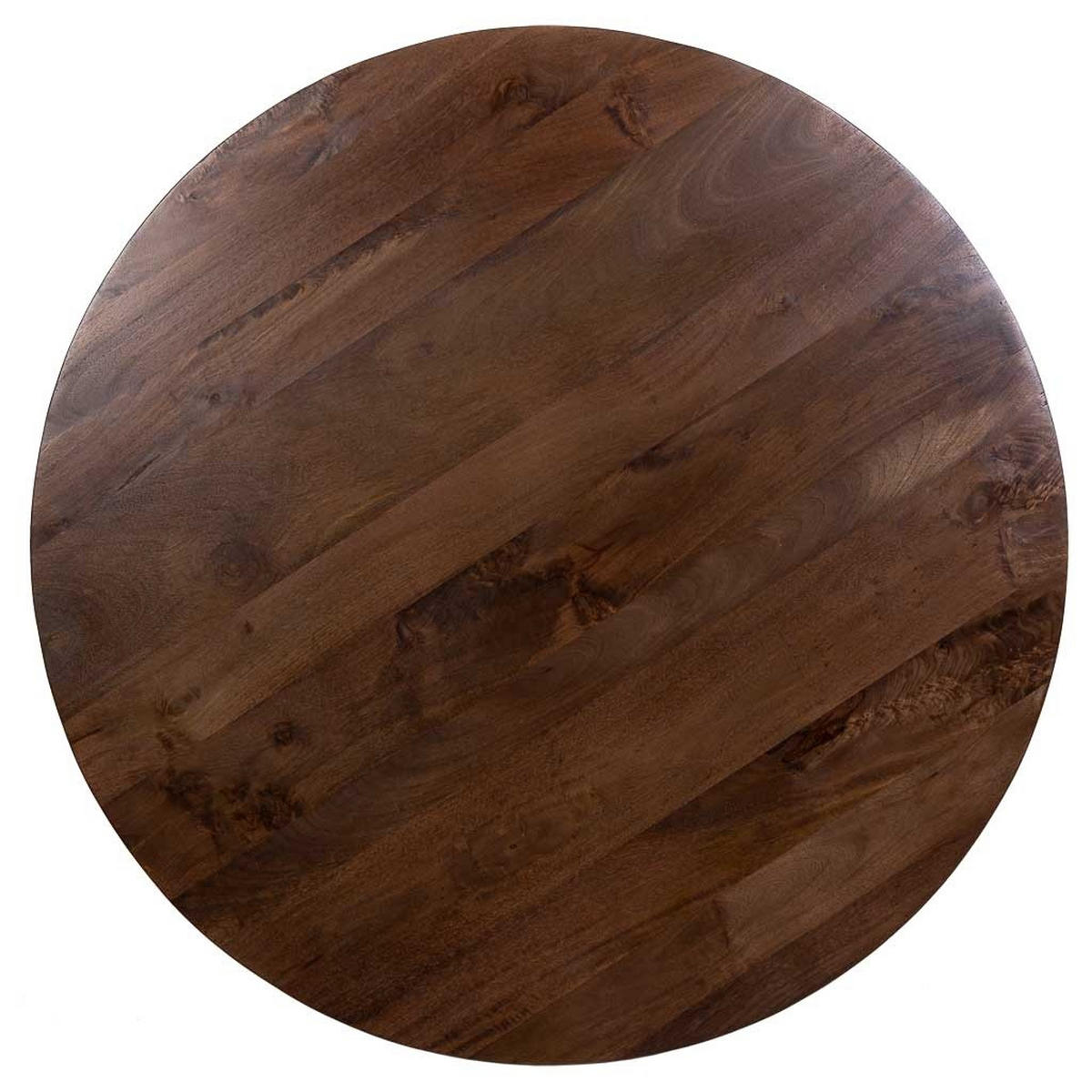 ESSTISCH aus Holz 120x77 cm - Braun, Holz (120/120/77cm) - Wanderlust