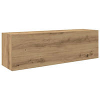 BAD-WANDSCHRANK Artisan-Eiche 100/25/30 Cm Holzwerkstoff - Braun, Holzwerkstoff (25/30/100cm) - vidaXL
