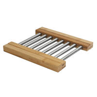 TOPFUNTERSETZER Babsi Naturfarben/Silberfarben - Naturfarben, Metall (21/22cm) - Mömax