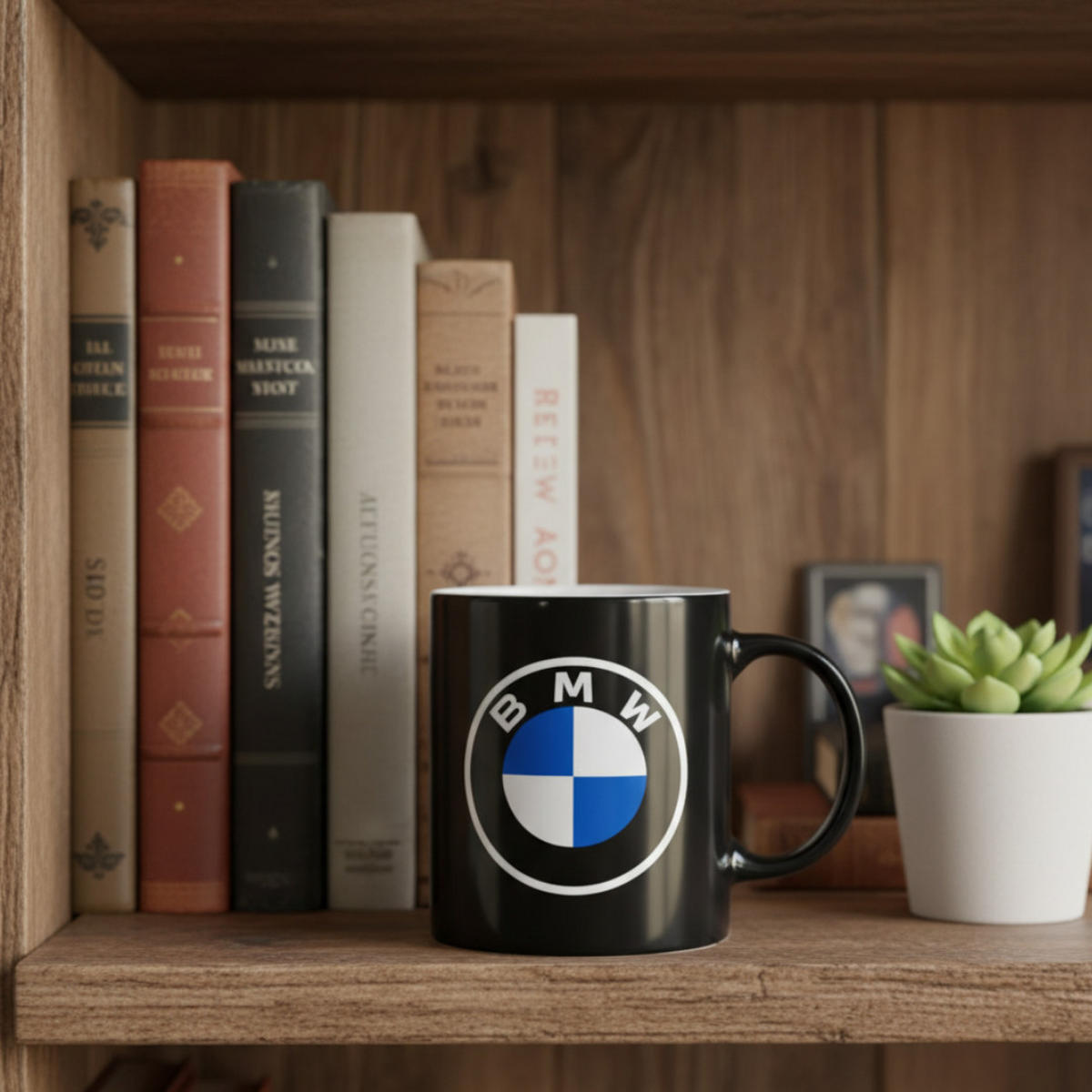 KAFFEETASSEN Set 2-teilig Schwarz Weiß, 300 ml, Porzellanbecher, Design Tassen, Kaffeebecher, Trinkbecher, Frühstücksset, Heißgetränke, Geschenkidee - Schwarz/Weiß, Keramik (0.6L) - JUNG